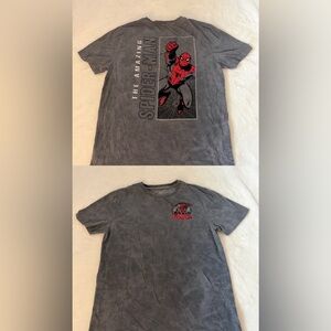 Marvel Charcoal Spider Man T-Shirt